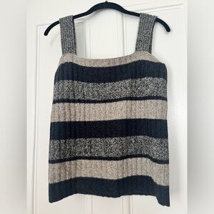 Lilith France vintage lambswool vest, like new